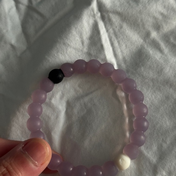 Authentic Lokai Bracelet – Purple, XS (5.5" Circumference) - Picture 5 of 6